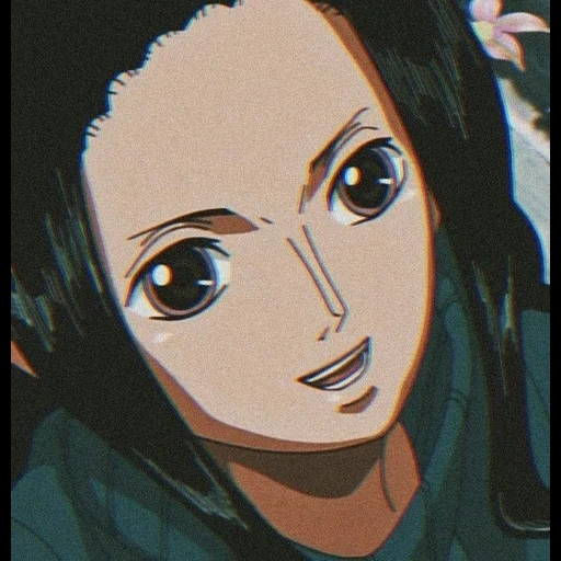 robin, anime, nico robin, anime de bande dessinée, personnages d'anime