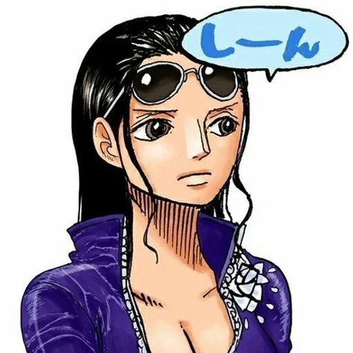 nico robin, anime de robin, anime one piece, nico robin démon, personnage one piece