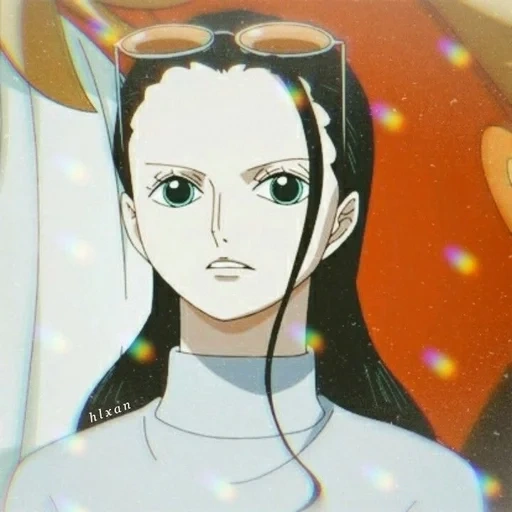 anime, nico robin, un pezzo robin, personaggi anime, nico robin black maria