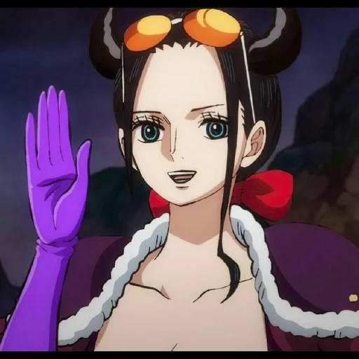 van pease, one piece animation, cartoon character, one piece nico robin, luffy awakens fruit