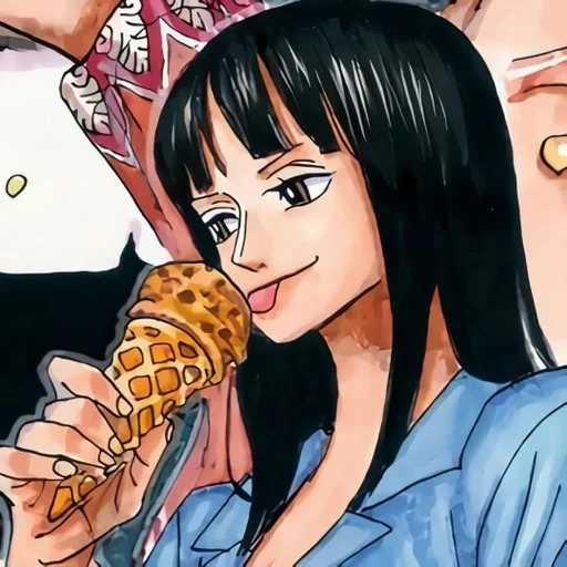 van pis, junji ito, nico robin meme, caricature de nico robin, nico robin vanpies