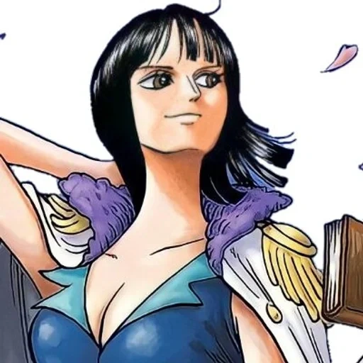 girl, nico robin, nico robin 18, robin van peas, one piece robin