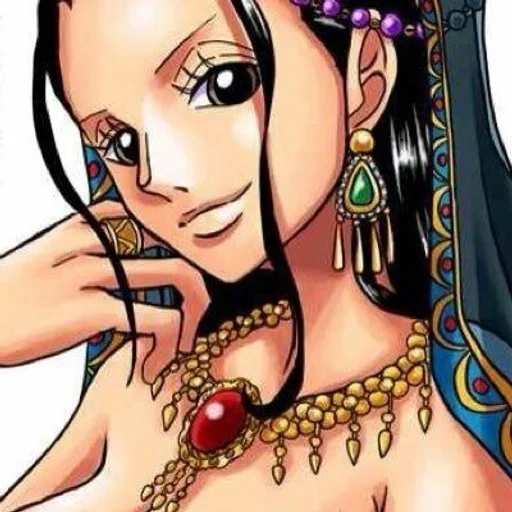 van pease, boa hancock, cartoon character, nico robin avatar, girl cartoon character