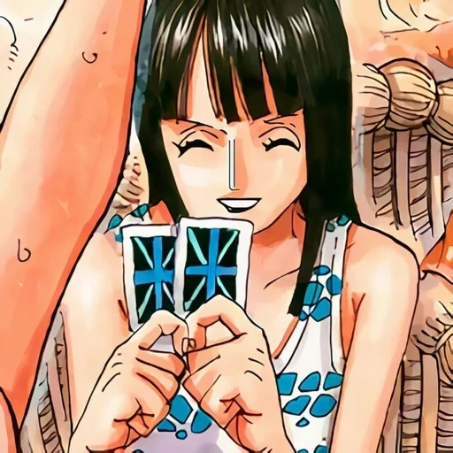 un pezzo, nico robin, domino van pis, personaggi anime, van pis luffy robin