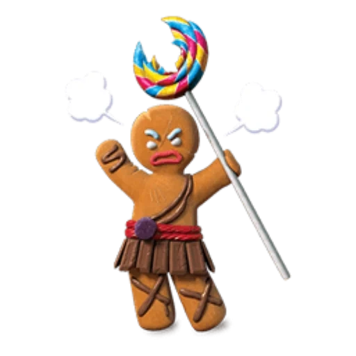piery shrek, scintilla piery, costume gingerbread, costume da uomo di pan di zenzero, gingerbread man shrek