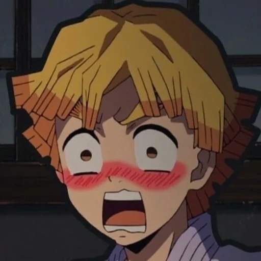 zenitsa, wajah anime, anak laki laki anime, zenitsa agsuma, karakter anime