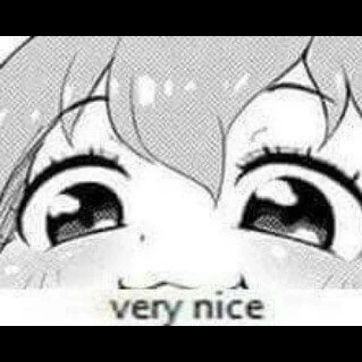 аниме, ахегао, рисунок, мемы аниме, angry noises