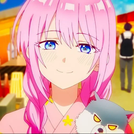 shikimori, anime kunst, anime süß, anime mädchen, meine freundin ist nicht nur ein süßer anime