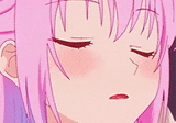 anime, orang, gambar anime, karakter anime, air mata anime pink