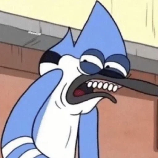 por que, mordecai, interesting memes, mordecai meme, luca and alberto