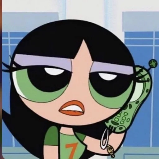 anime, buttercup, garotas legais, super batterkap migalhas, estética do buttercup powerpuff