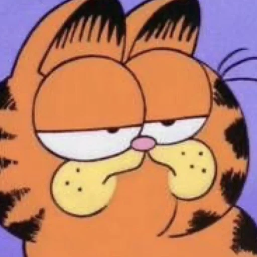 garfield, garfield, garfield's eye, garfield is his friend, garfield cartoon 1992