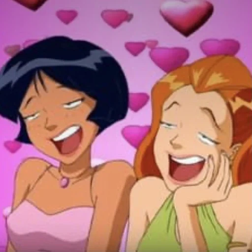 тотали спайс, totally spies кловер, тотали спайс мультсериал, тотали спайс кловер алекс, тотали спайс алекс сэм кловер