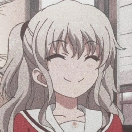 tomori 2020, charlotte nao tomori meme, personnages anime, girls d'anime, anime girl with hearts on her head