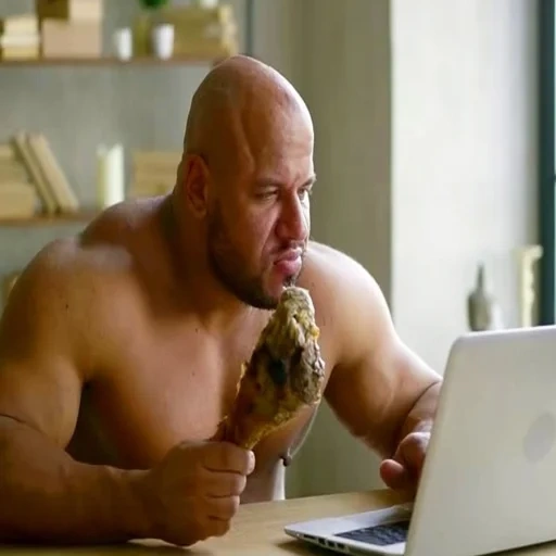 humano, temporada 2, antracita, laptop de lanzamiento, un hombre bombeado con una computadora portátil
