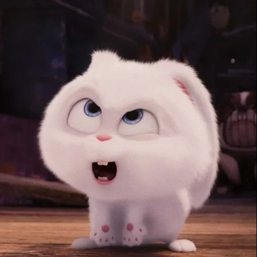 rabbit secret life, snowball last life of pets, secret life of pets 2 snowball, last life of pets rabbit snowball, the secret life of pets rabbit is snow