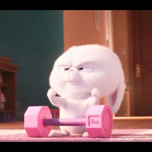 semakin bertambah, kehidupan rahasia kelinci, kehidupan rahasia kelinci 2, kehidupan rahasia hewan peliharaan, snowball last life of pets