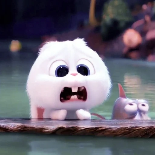 secret life of pets 2, kehidupan terakhir snowball hewan peliharaan, sedikit kehidupan kelinci hewan peliharaan, highet secret life of pets, secret life of pets 2 snowball