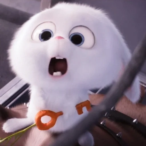 snowstock secret life of the house, bola de nieve la última vida de las mascotas, última vida de mascotas bola de nieve, pequeña vida de mascotas conejo, bola de nieve last life of pets 2016