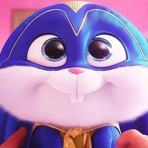 bola de nieve de conejo, la vida secreta de las mascotas, vida secreta de las mascotas 2, capitán snowball última vida de las mascotas, capitán snowball secret life of pets 2