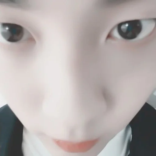 gesicht, mensch, mädchen, emo mädchen, jungkook selca