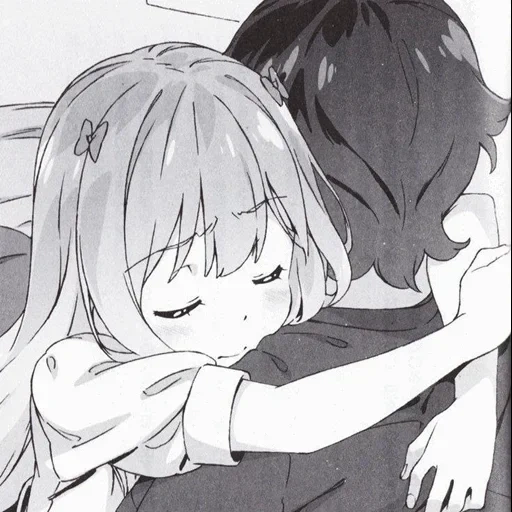 anime, anime manga, anime, drawings of anime steam, anime's hugs art