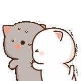 gato kavai, gatos kawaii, lindos dibujos, lindos dibujos de chibi, kawaii cats love