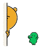 LITTLE WEIRD FRIENDS By @KakaoEmoticon