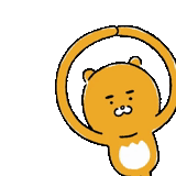 kakaotalk, amigos de linha, amigos kakao, ryan kakaotalk, urso de kakaotalk