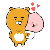 kakaotalk, kakaotalk peach, amigos de kakaotalk, kakaotalk coreano, kakaotalk amigos neo