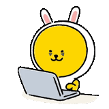 kakaotalk, muzi kakaotalk, sorriso de kakaotalk, emoticons coreanos, kakao friends style lemon