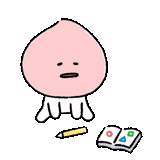 encantador, clipart, amigos kakao, apoch kakaotalk, kakaotalk peach