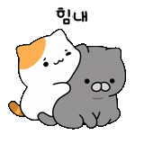 cat, kitty dogs, line cat, the animals are cute, kawaii cats