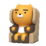 kakao, um brinquedo, amigos de linha, 3 caracteres d, amigos kakao