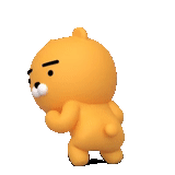 um brinquedo, emoji tímido, amigos de linha, amigos kakao, kakaotalk peach