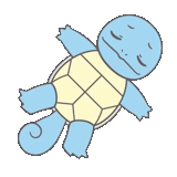 skvettel meme, pok é mon scwirtle, pokemon with turtle back, sea turtle, tortoise without background color