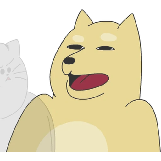 engraçado, gato qrais, cartoon chuanji, tesoura doug, manga engraçada