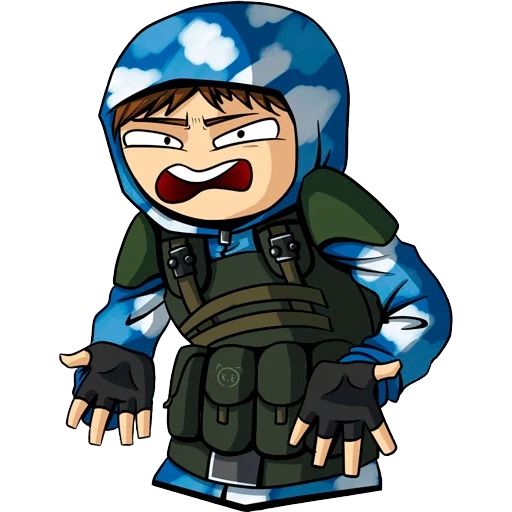 warface, perseguidor, monolito de perseguidor, cartoon stalker, monolit de perseguidor emoji