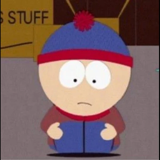 pessoas, animação, stan marsh, south park, steinan park