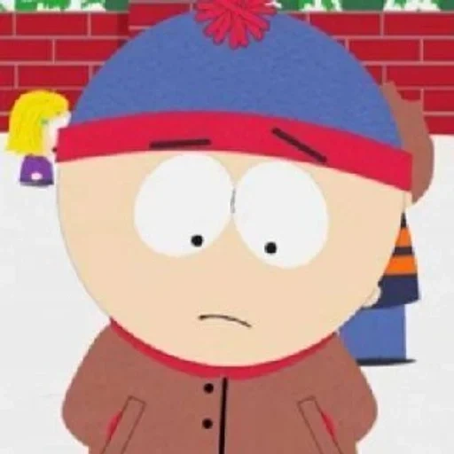 stan, stan marsh, south park, i just wanna, kyle south park