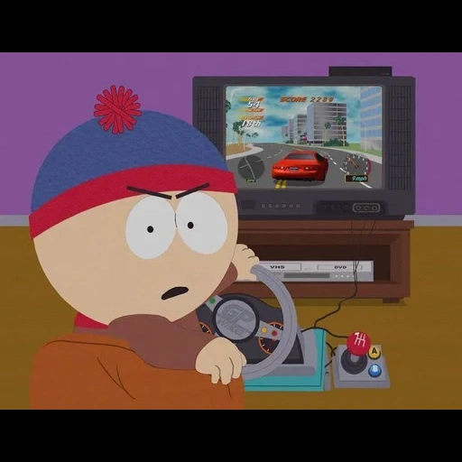 stan marsh, vovô está no telefone, south park, eric cartman, parque stennan