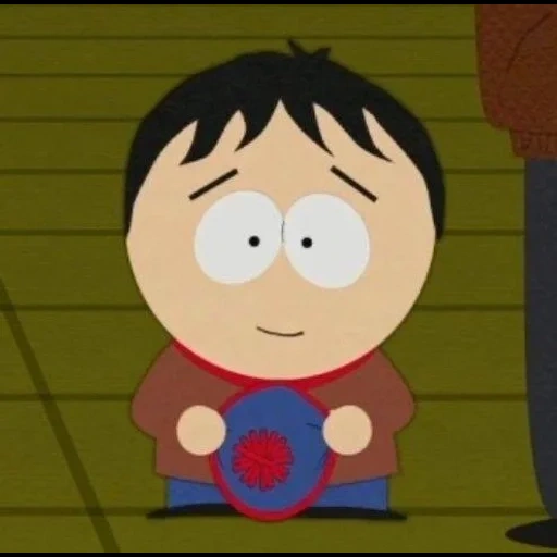 asiático, humano, south park 200, parque stan saus, cartman south park