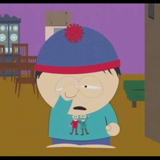 human, animation, south park, stan march is evil, south park stan cries