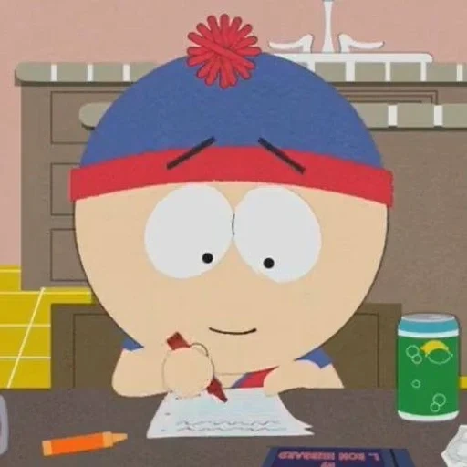 ragazzo, umano, stan march, eric cartman, south park cupid cartman