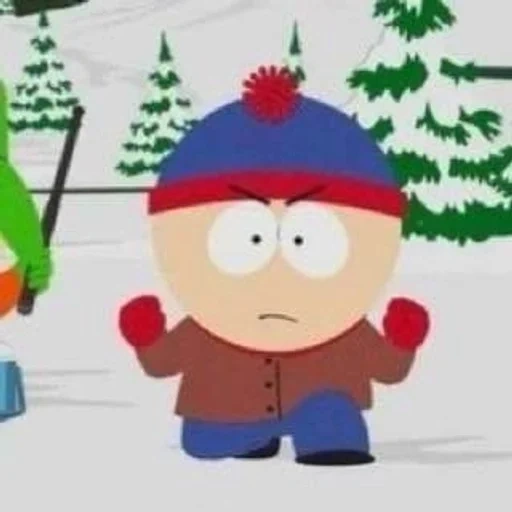 umano, parco sud, stan south park, cartman south park, la fretta di capodanno di south park