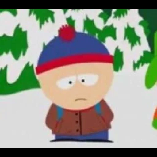 stan marsh, eric cartman, stannan park, south tommy park, kyle de south park pleure