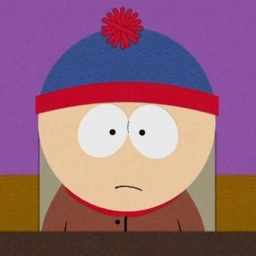 human, stan march, south park, walls kyle south park, stan march south park