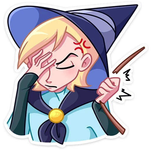 little witch, аниме ведьма, академия ведьмочек, академия ведьм хендай, little witch academia аниме