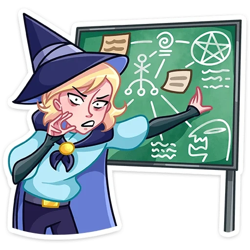 penyihir anime, akademi penyihir, academy of lotta witches, academy of witches diana