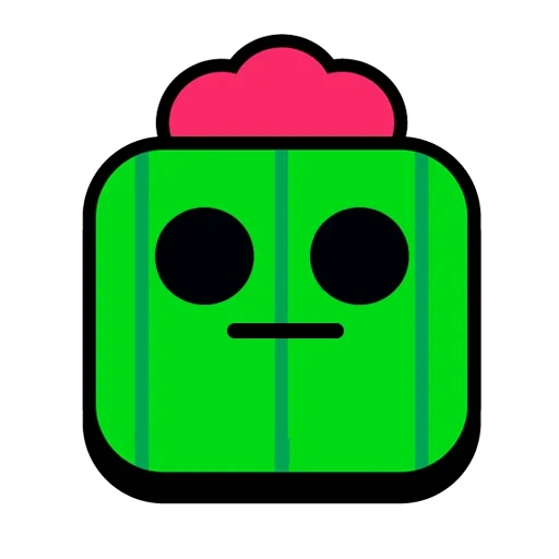 brawl stars, on braval star, brawl stars pins, spike douxing expression pack, spliced star expression pack